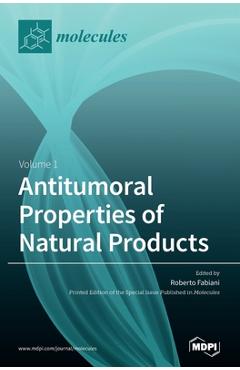 Coperta cărții 'Antitumoral Properties of Natural Products - Roberto Fabiani'
