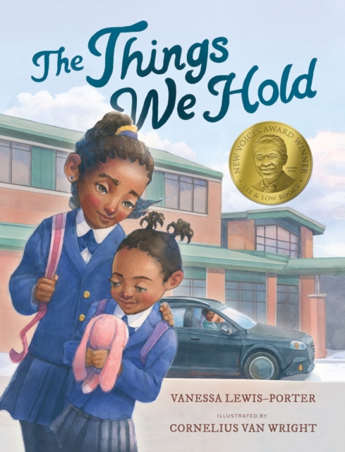 Coperta cărții 'The Things We Hold - Vanessa Lewis-porter'