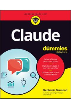 Coperta cărții 'Claude for Dummies - Stephanie Diamond'