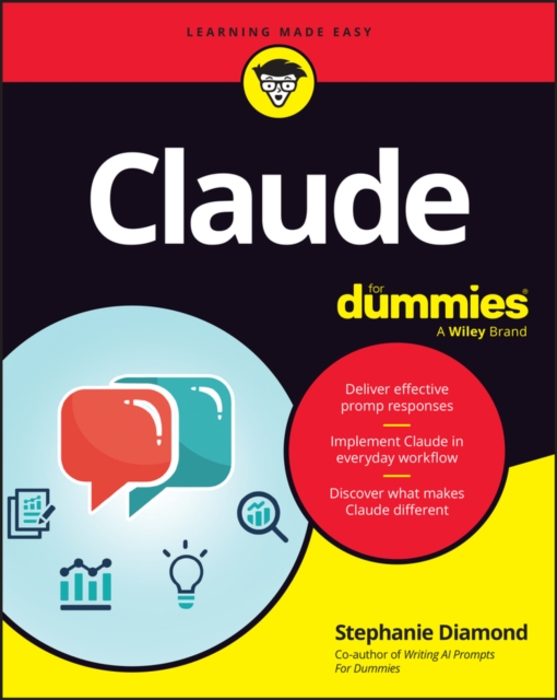 Coperta cărții 'Claude for Dummies - Stephanie Diamond'
