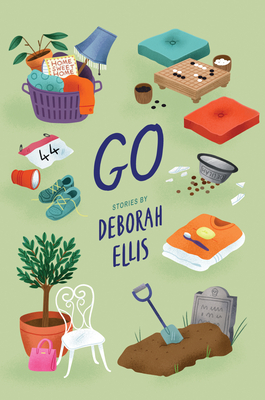 Coperta cărții 'Go - Deborah Ellis'