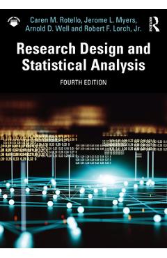 Coperta cărții 'Research Design and Statistical Analysis - Caren M. Rotello'