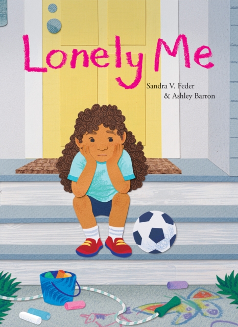 Coperta cărții 'Lonely Me - Sandra V. Feder'