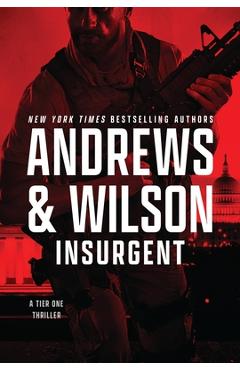 Coperta cărții 'Insurgent - Jeffrey Wilson'