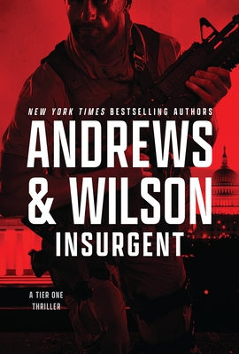 Coperta cărții 'Insurgent - Jeffrey Wilson'
