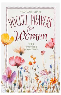 Coperta cărții 'Pocket Prayers for Women: Tear and Share - 100 Removeable Prayer Cards -'