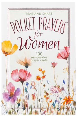 Coperta cărții 'Pocket Prayers for Women: Tear and Share - 100 Removeable Prayer Cards -'