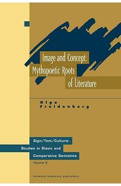 Coperta cărții 'Image and Concept - Olga Freidenberg'