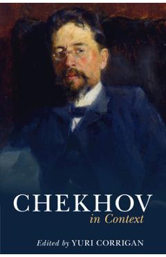 Coperta cărții 'Chekhov in Context - Yuri Corrigan'