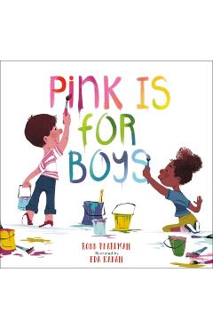 Coperta cărții 'Pink Is for Boys - Robb Pearlman'