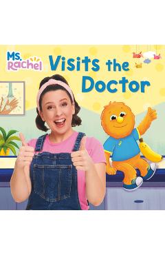 Coperta cărții 'Ms. Rachel Visits the Doctor -'
