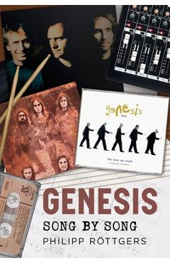 Coperta cărții 'Genesis - Song by Song - Philipp Röttgers'