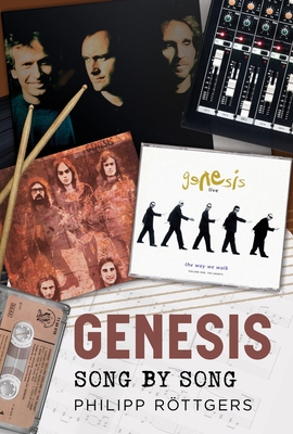 Coperta cărții 'Genesis - Song by Song - Philipp Röttgers'