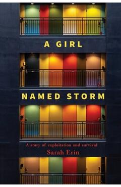 Coperta cărții 'A Girl Named Storm - Sarah Erin'