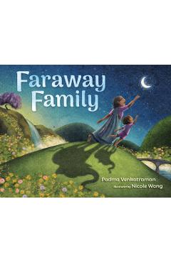 Coperta cărții 'Faraway Family - Padma Venkatraman'