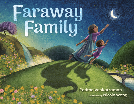 Coperta cărții 'Faraway Family - Padma Venkatraman'