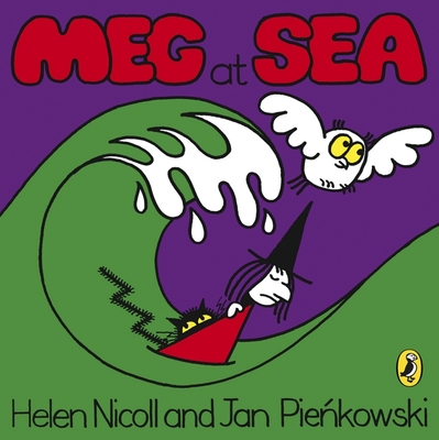 Coperta cărții 'Meg at Sea - Helen Nicoll'