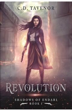Coperta cărții 'Revolution - C. D. Tavenor'