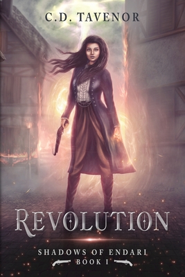 Coperta cărții 'Revolution - C. D. Tavenor'