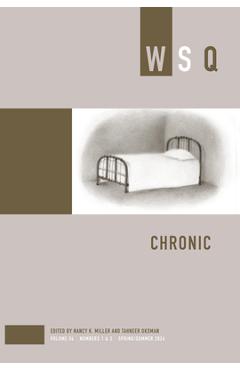 Coperta cărții 'Chronic - Nancy K. Miller'
