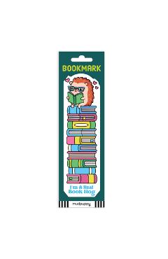 Coperta cărții 'Book Hog Bookmark -'