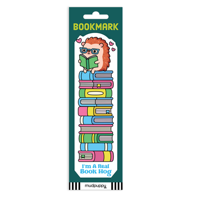 Coperta cărții 'Book Hog Bookmark -'