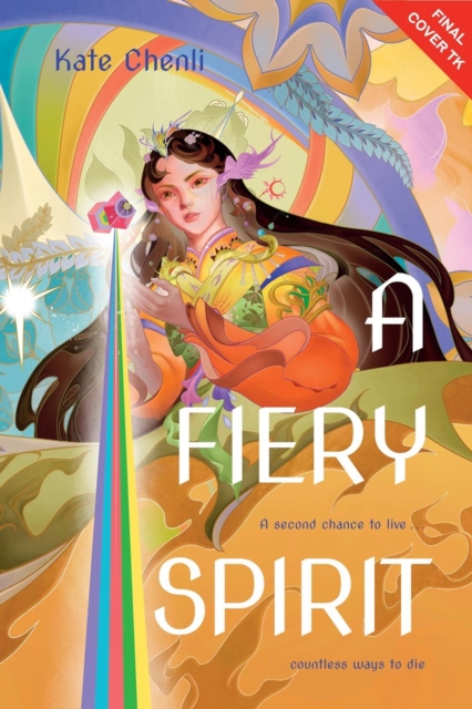 Coperta cărții 'A Fiery Spirit: A Bright Heart Novel - Kate Chenli'
