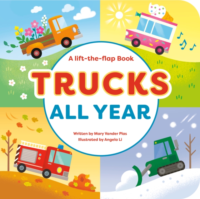 Coperta cărții 'Trucks All Year - Mary Vander Plas'