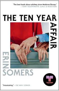 Coperta cărții 'The Ten Year Affair - Erin Somers'