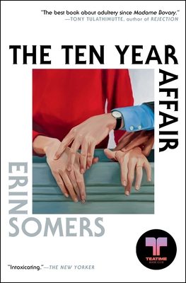 Coperta cărții 'The Ten Year Affair - Erin Somers'