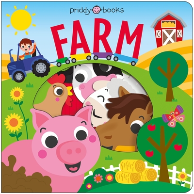 Coperta cărții 'Farm (Take a Peek!): Peep Through to Find All the Friends! -'