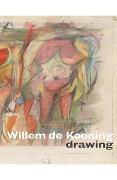 Coperta cărții 'Willem de Kooning Drawing - Kevin Salatino'
