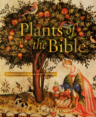 Coperta cărții 'Plants of the Bible - Aude Lavielle'