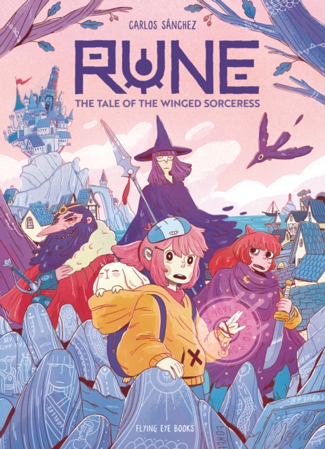 Coperta cărții 'Rune: The Tale of the Winged Sorceress - Carlos Sánchez'