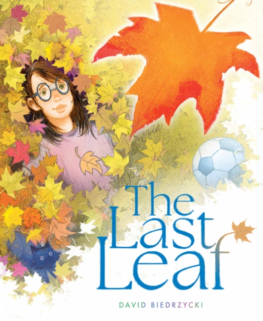 Coperta cărții 'The Last Leaf - David Biedrzycki'