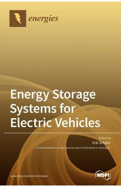Coperta cărții 'Energy Storage Systems for Electric Vehicles - Erik Schaltz'