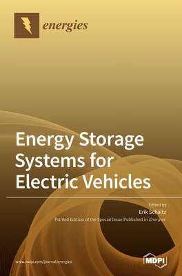 Coperta cărții 'Energy Storage Systems for Electric Vehicles - Erik Schaltz'