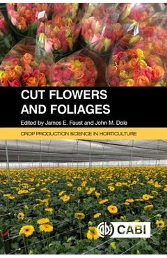 Coperta cărții 'Cut Flowers and Foliages - James E. Faust'