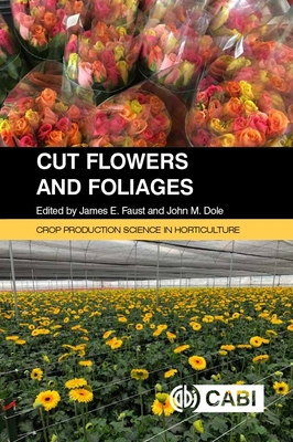 Coperta cărții 'Cut Flowers and Foliages - James E. Faust'