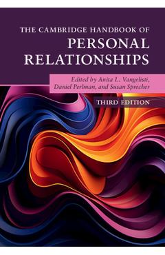 Coperta cărții 'The Cambridge Handbook of Personal Relationships - Anita L. Vangelisti'