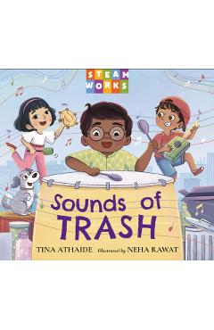 Coperta cărții 'Sounds of Trash - Tina Athaide'