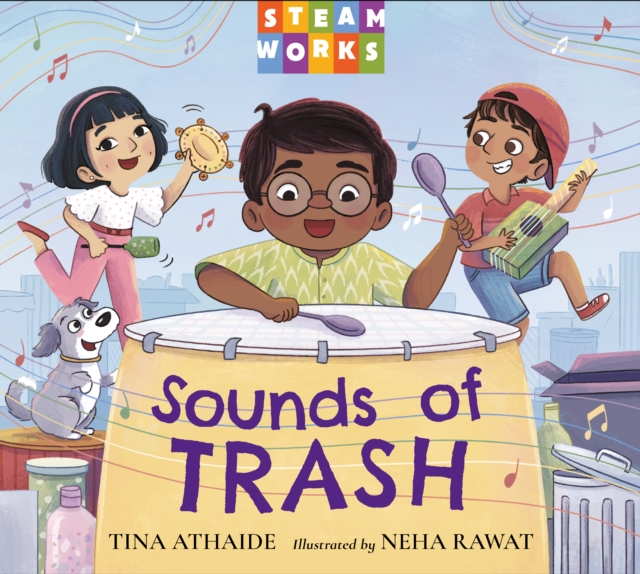 Coperta cărții 'Sounds of Trash - Tina Athaide'