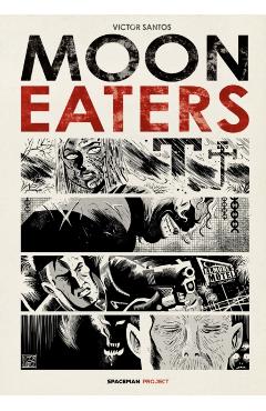 Coperta cărții 'Moon Eaters - Victor Santos'