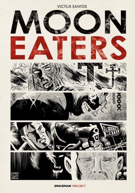 Coperta cărții 'Moon Eaters - Victor Santos'