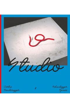 Coperta cărții 'Studio: Blending Model with Reality - Jojakim Cortis'