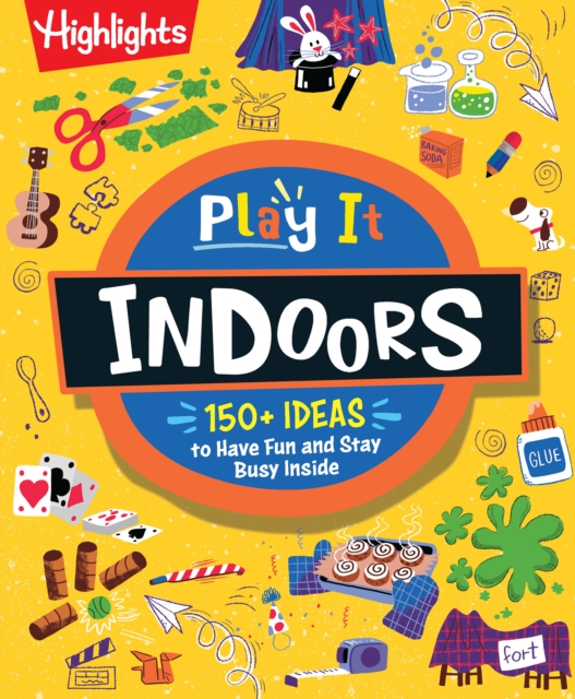 Coperta cărții 'Play It! Indoors -'