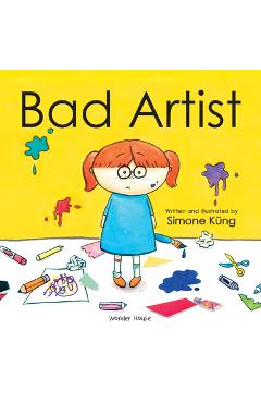 Coperta cărții 'Bad Artist - Simone Küng'