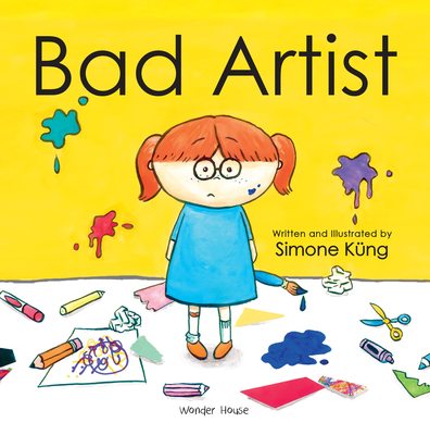 Coperta cărții 'Bad Artist - Simone Küng'