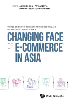 Coperta cărții 'Changing Face of E-Commerce in Asia -'