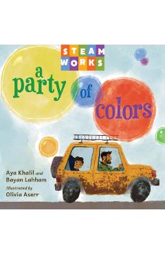Coperta cărții 'A Party of Colors - Aya Khalil'